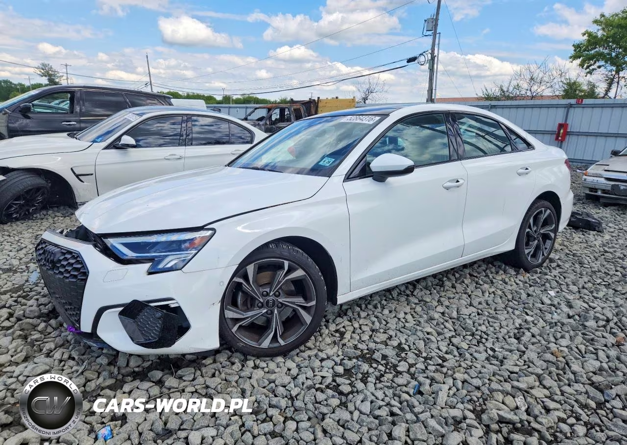 2023 Audi A3 Premium Plus – zdjęcie 1 z 12