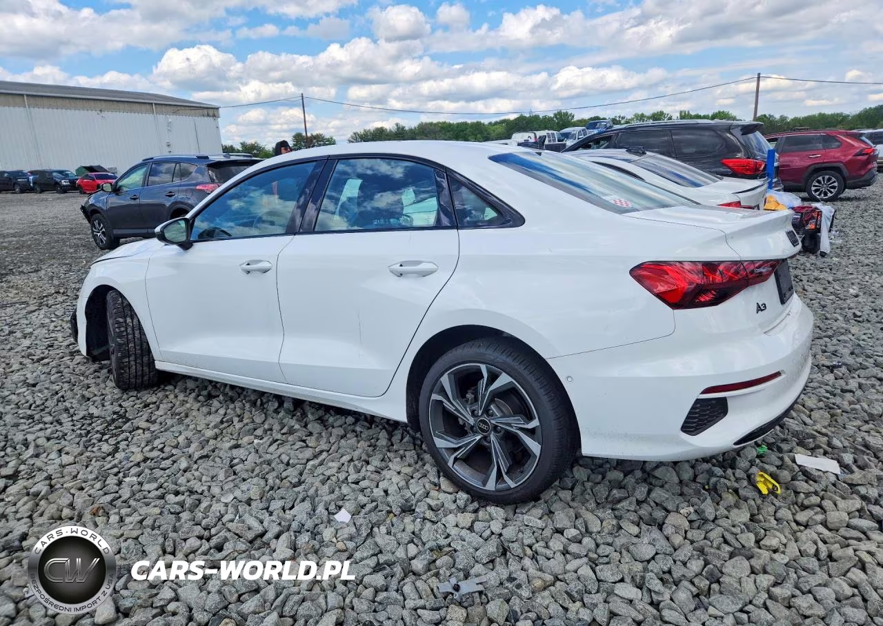 2023 Audi A3 Premium Plus VIN:WAUHUDGY4PA103871 - 2