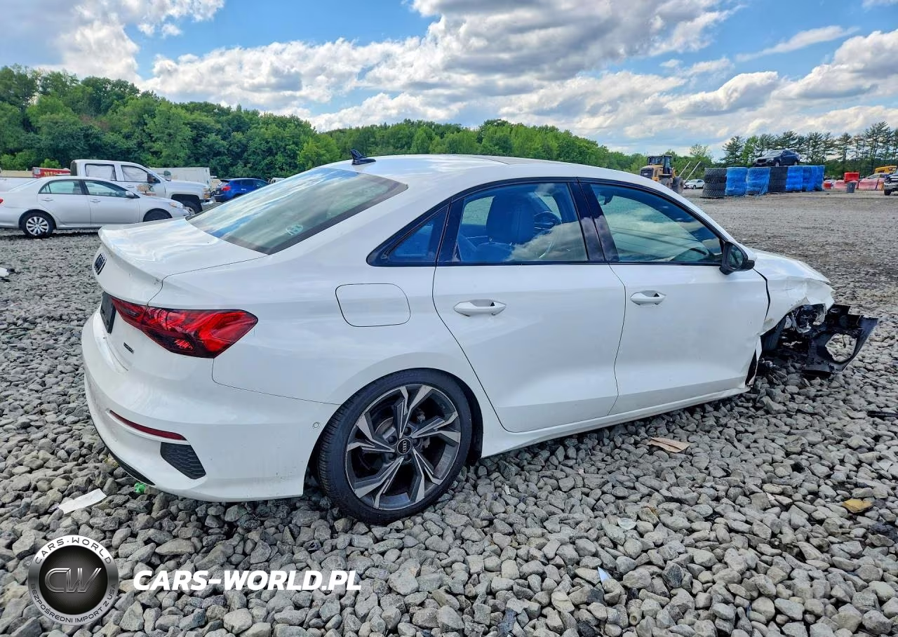 2023 Audi A3 Premium Plus VIN:WAUHUDGY4PA103871 - 3