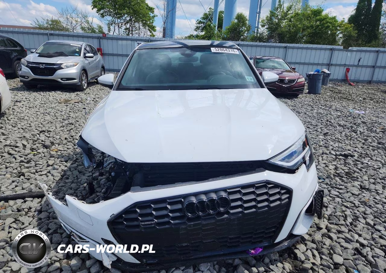 2023 Audi A3 Premium Plus VIN:WAUHUDGY4PA103871 - 5
