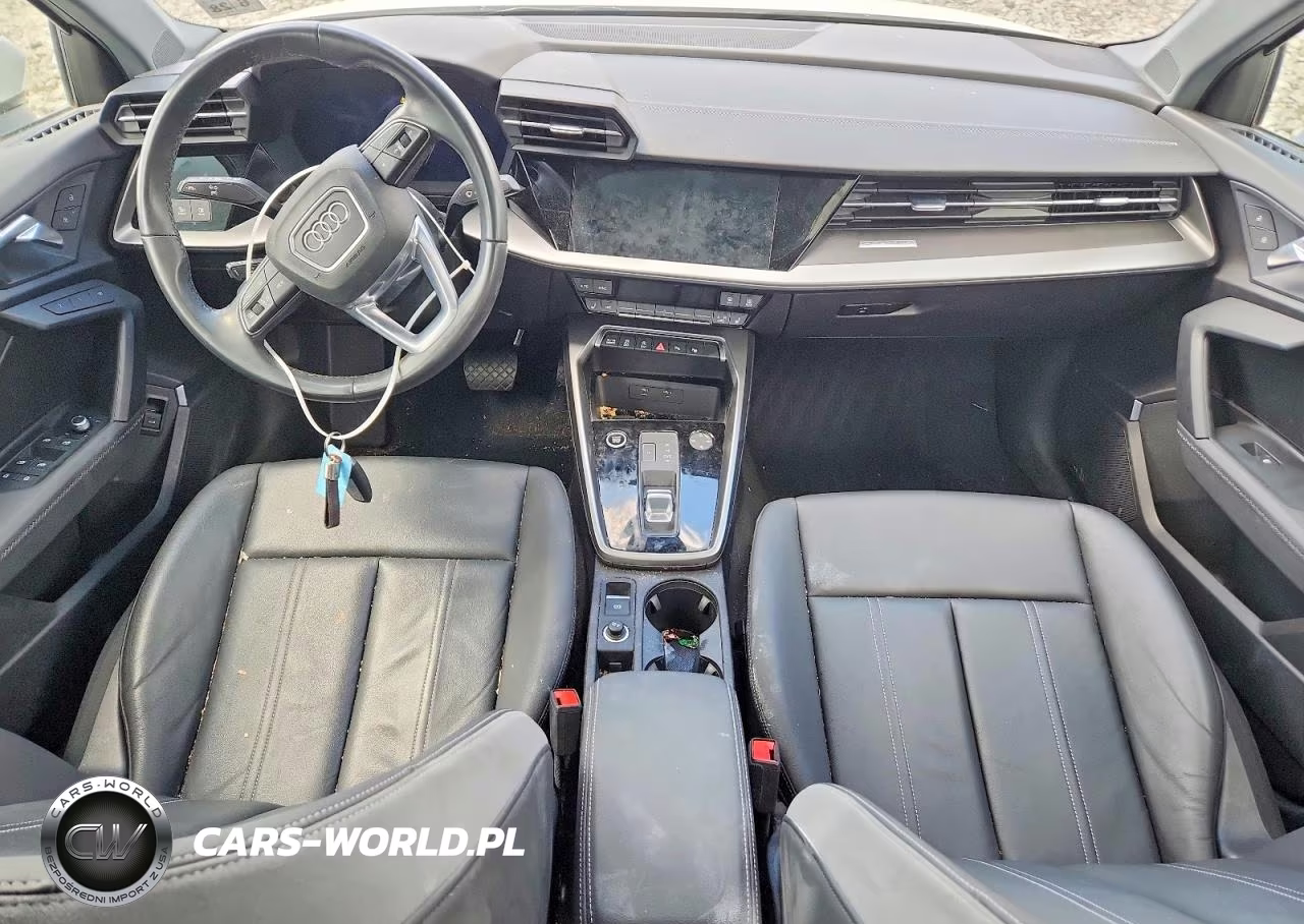 2023 Audi A3 Premium Plus VIN:WAUHUDGY4PA103871 - 8