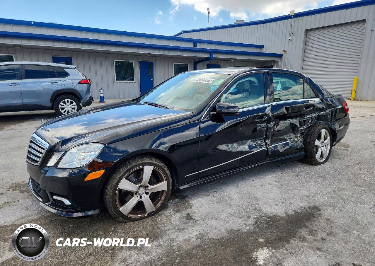 2011 Mercedes-Benz E 350 4Matic