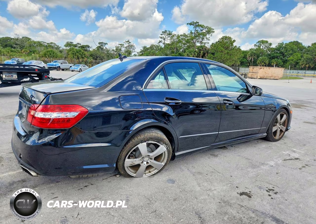 2011 Mercedes-Benz E 350 4Matic VIN:WDDHF8HB0BA451082 - 3