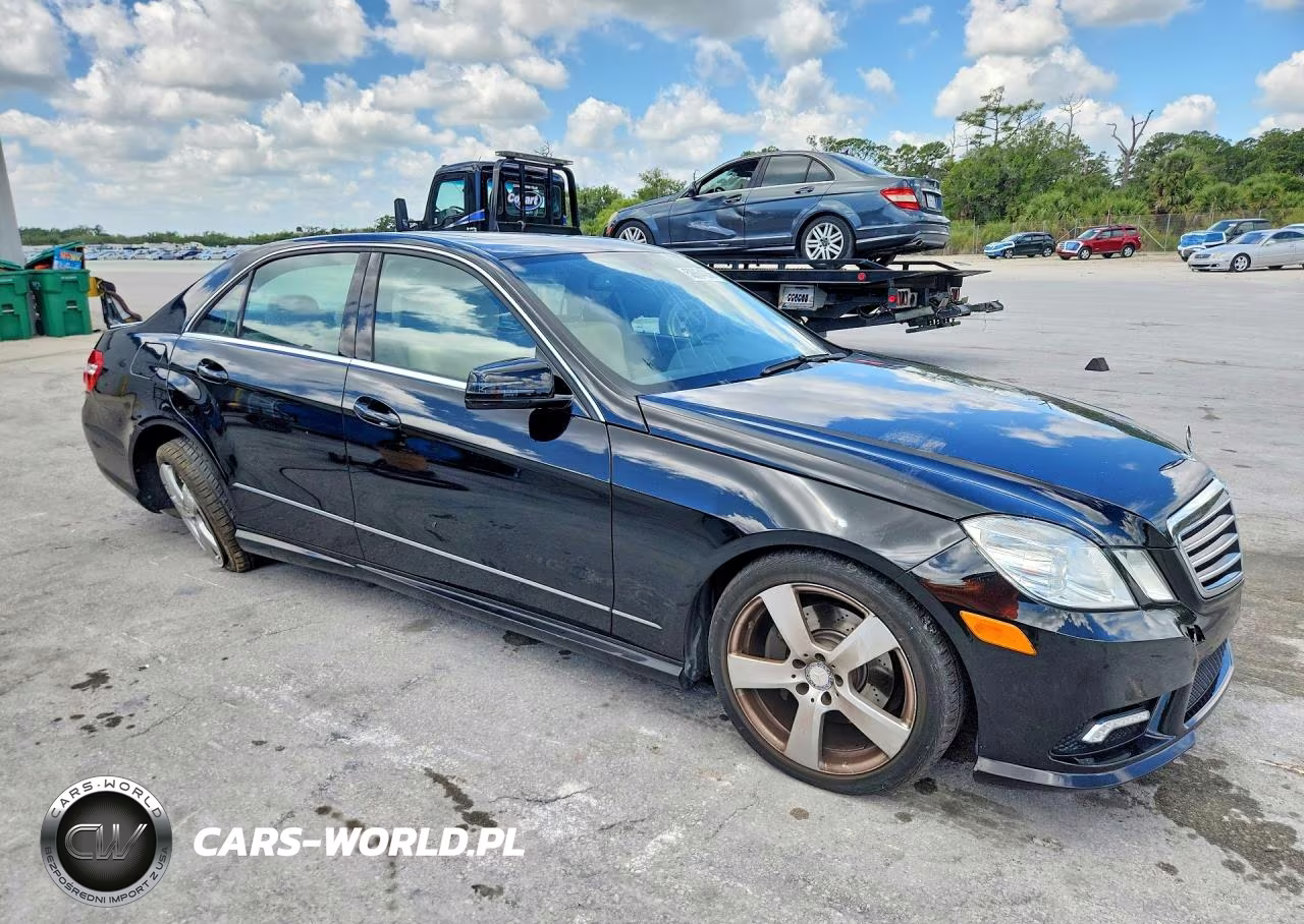2011 Mercedes-Benz E 350 4Matic VIN:WDDHF8HB0BA451082 - 4