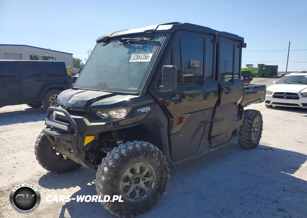 2023 Can-Am Defender Utility Vehicle VIN:3JBUUAX42PK001807 - 2