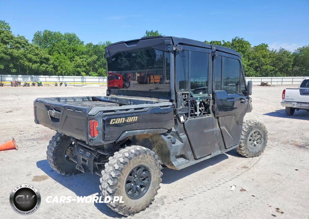 2023 Can-Am Defender Utility Vehicle VIN:3JBUUAX42PK001807 - 4