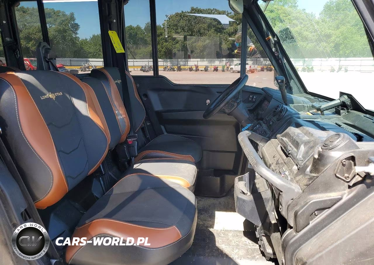 2023 Can-Am Defender Utility Vehicle VIN:3JBUUAX42PK001807 - 5
