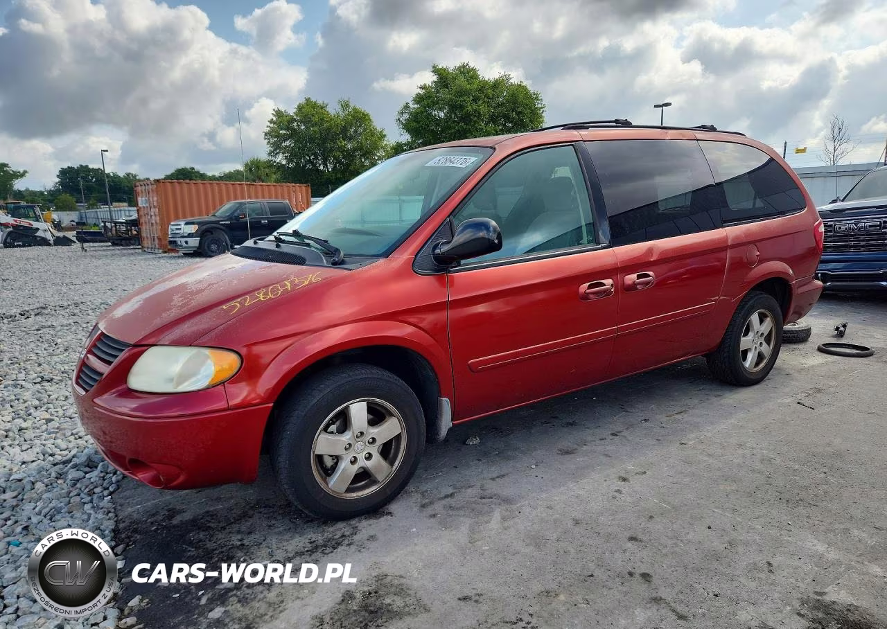 2007 Dodge Grand Caravan Sxt