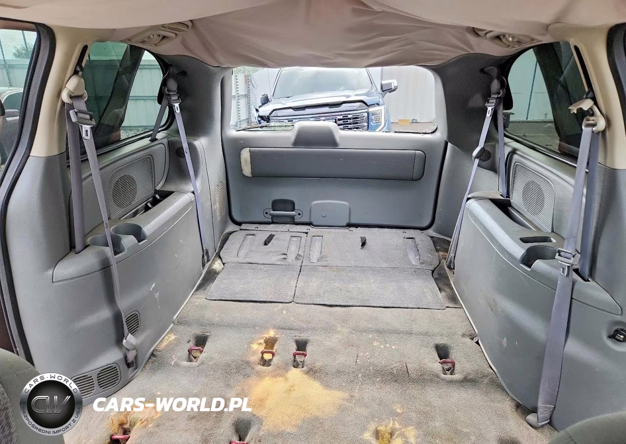 2007 Dodge Grand Caravan Sxt VIN:2D4GP44LX7R234784 - 10