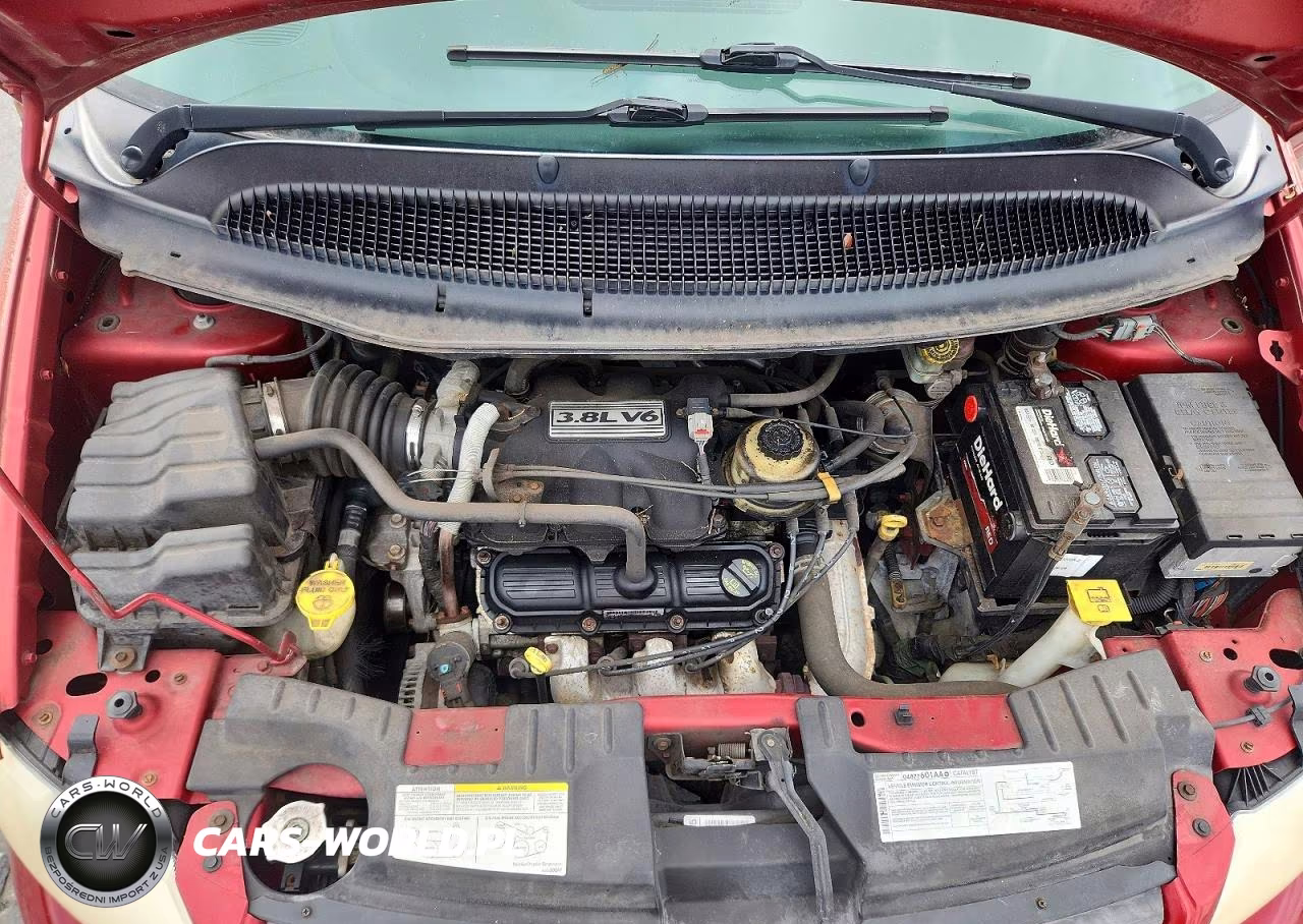 2007 Dodge Grand Caravan Sxt VIN:2D4GP44LX7R234784 - 12