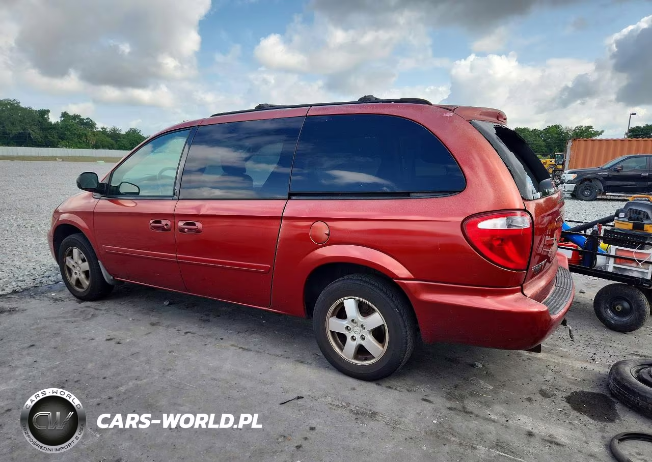2007 Dodge Grand Caravan Sxt VIN:2D4GP44LX7R234784 - 2