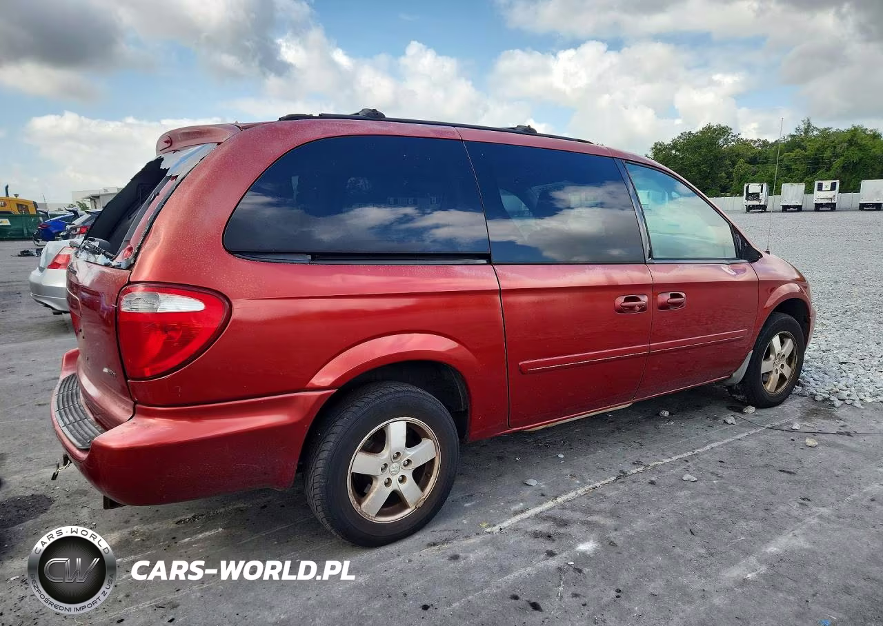 2007 Dodge Grand Caravan Sxt VIN:2D4GP44LX7R234784 - 3