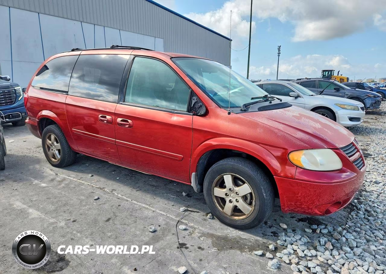 2007 Dodge Grand Caravan Sxt VIN:2D4GP44LX7R234784 - 4