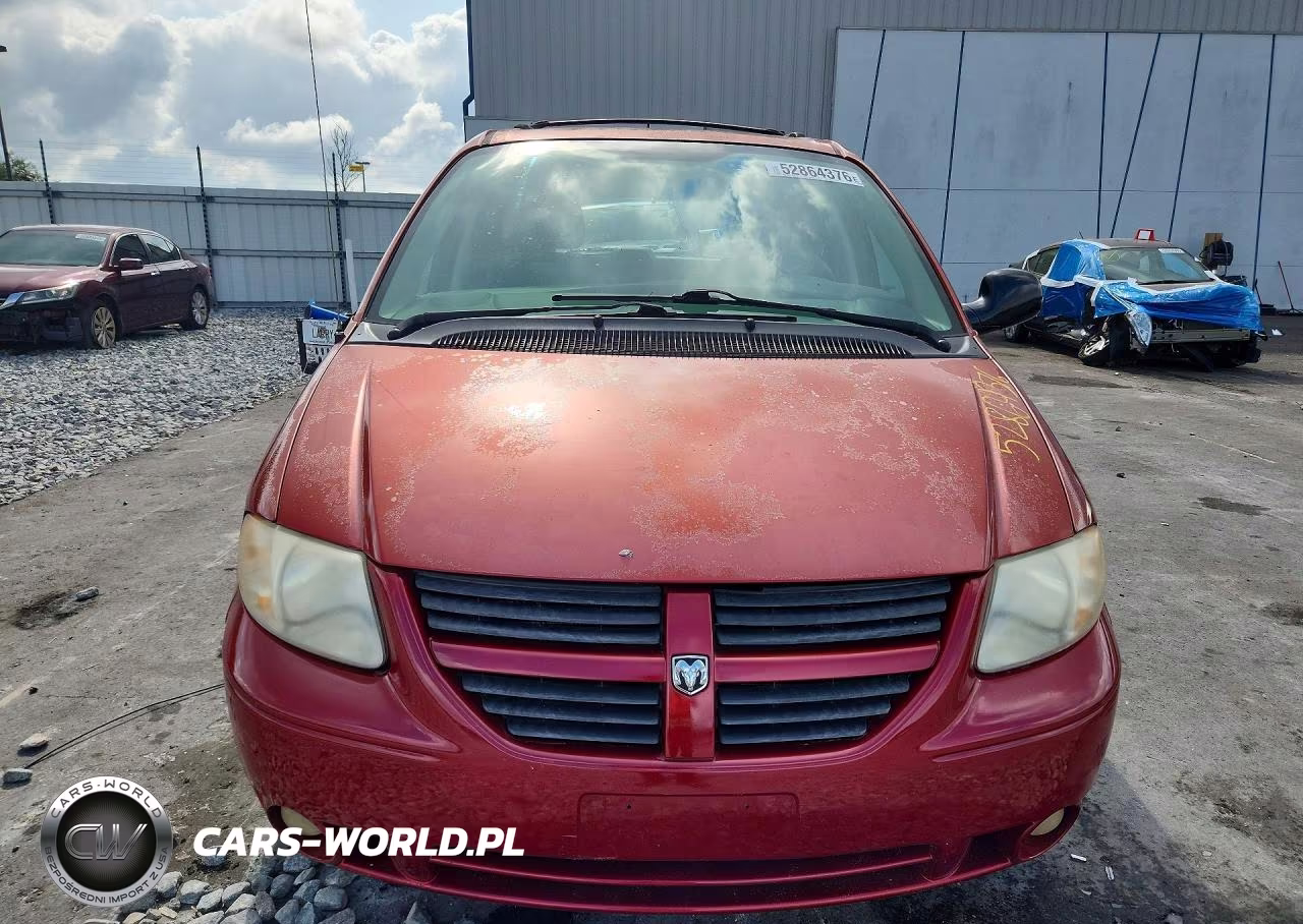 2007 Dodge Grand Caravan Sxt VIN:2D4GP44LX7R234784 - 5