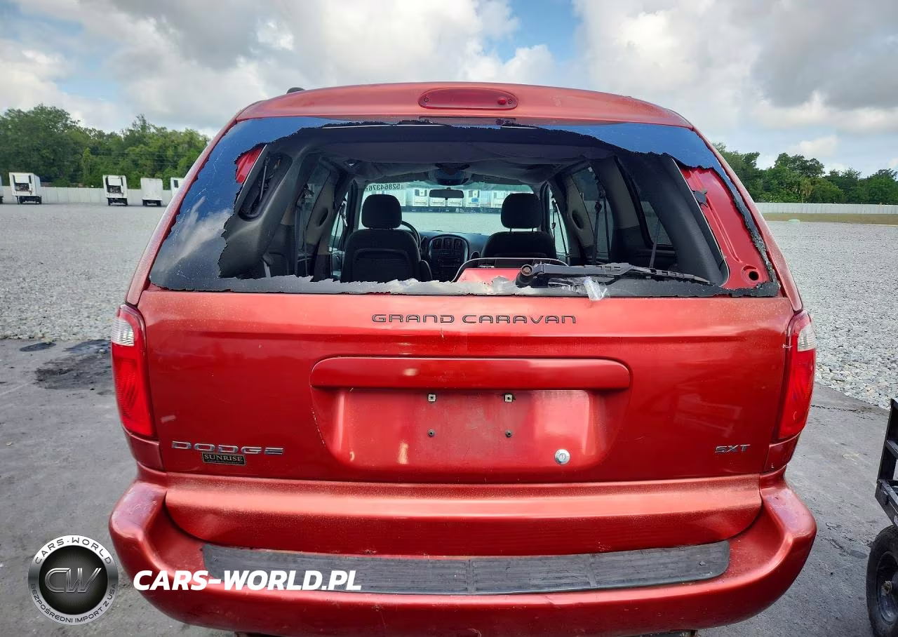 2007 Dodge Grand Caravan Sxt VIN:2D4GP44LX7R234784 - 6