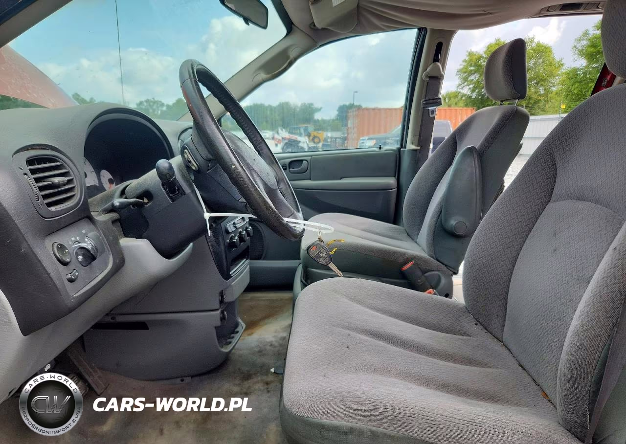 2007 Dodge Grand Caravan Sxt VIN:2D4GP44LX7R234784 - 7