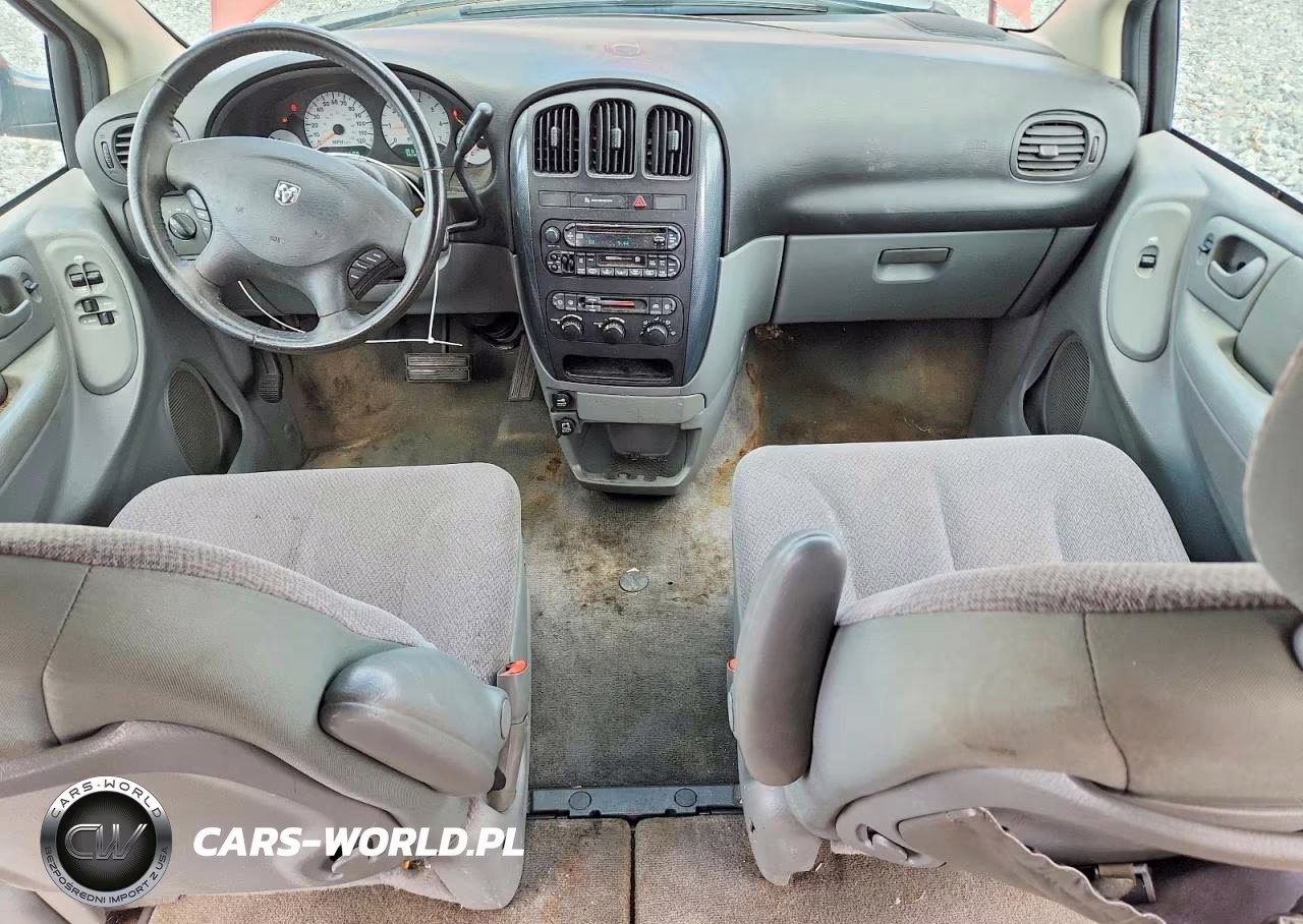 2007 Dodge Grand Caravan Sxt VIN:2D4GP44LX7R234784 - 8