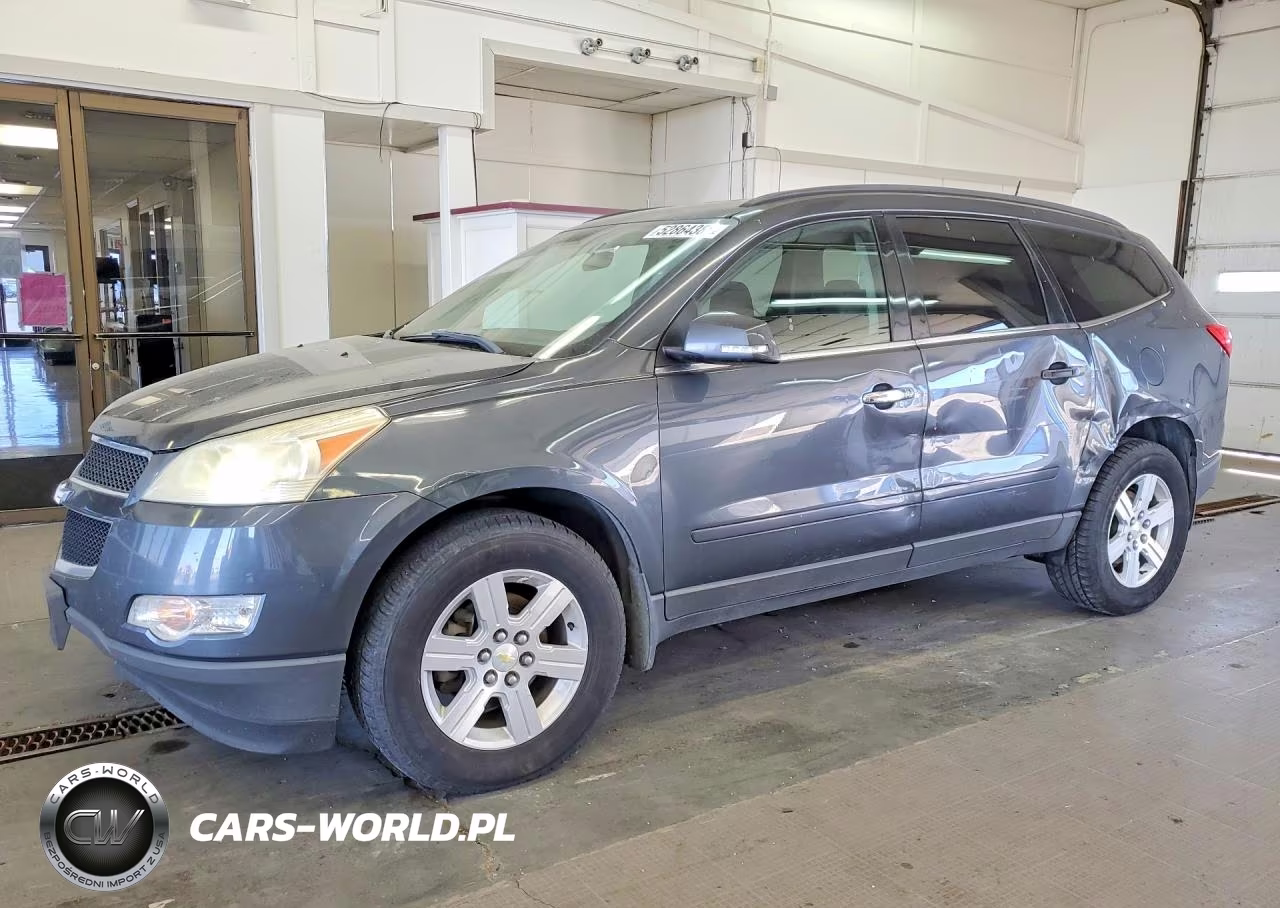 2010 Chevrolet Traverse Lt