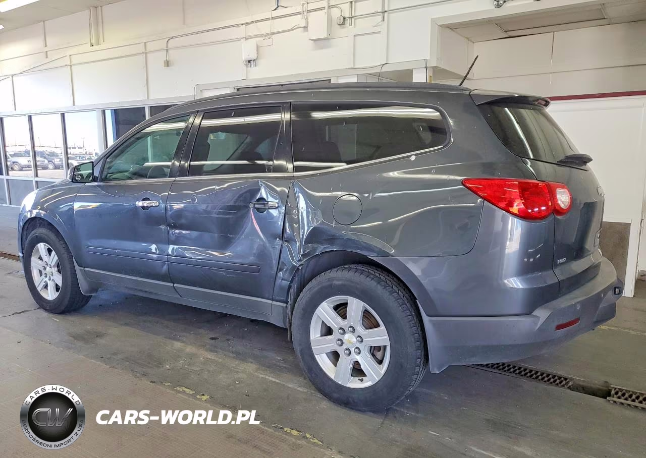 2010 Chevrolet Traverse Lt VIN:1GNLVFED2AJ214715 - 2