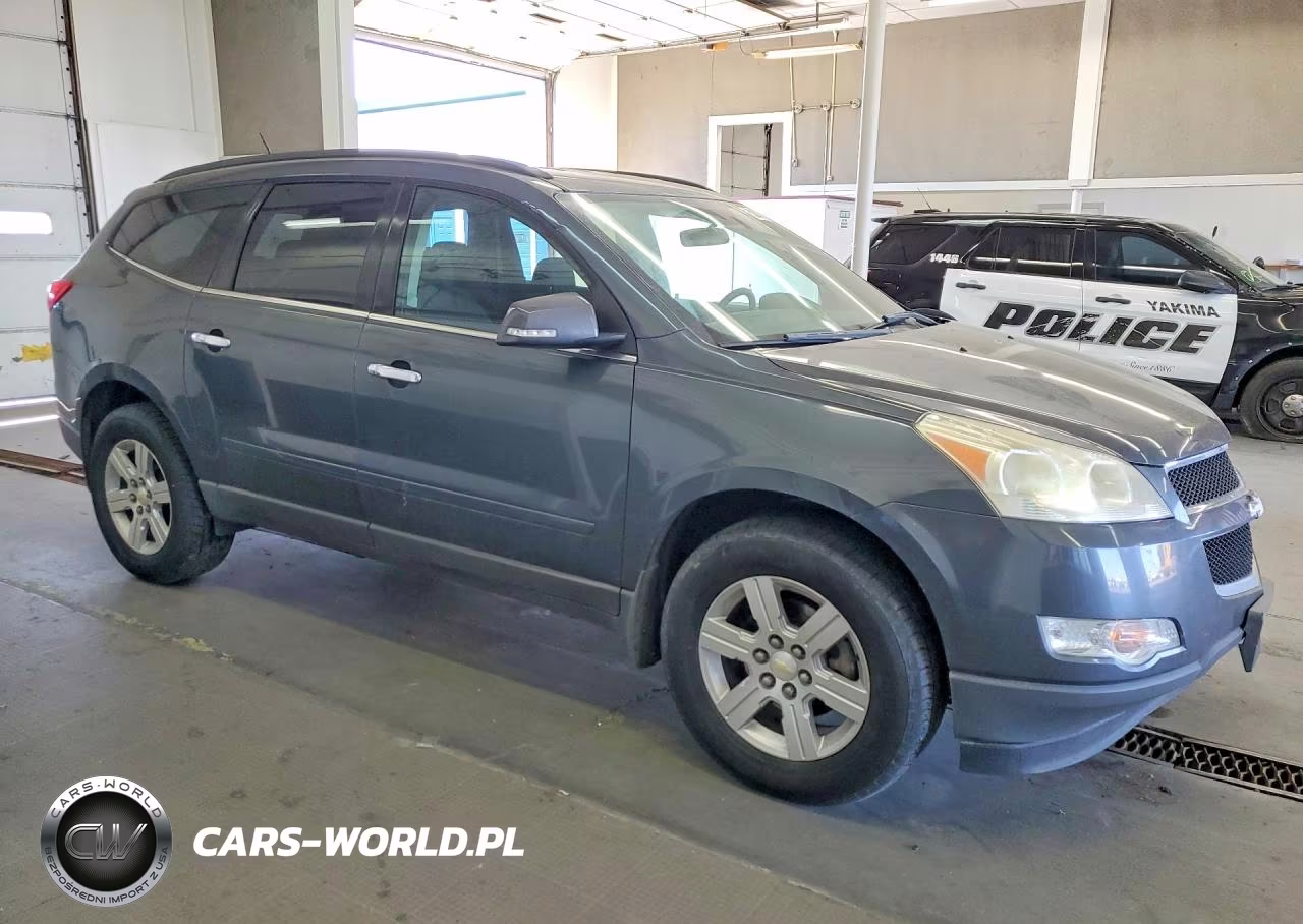 2010 Chevrolet Traverse Lt VIN:1GNLVFED2AJ214715 - 4