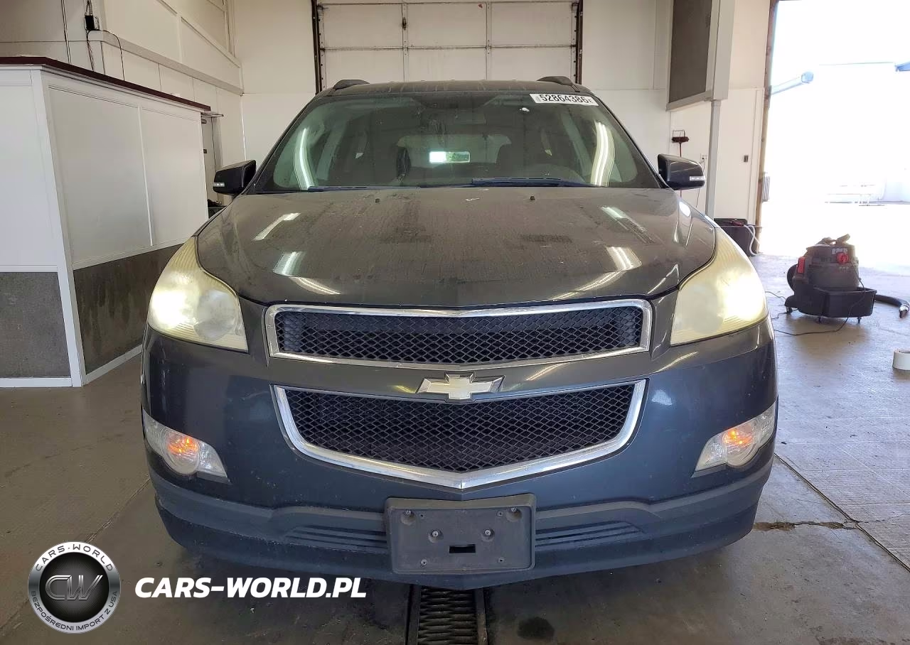2010 Chevrolet Traverse Lt VIN:1GNLVFED2AJ214715 - 5