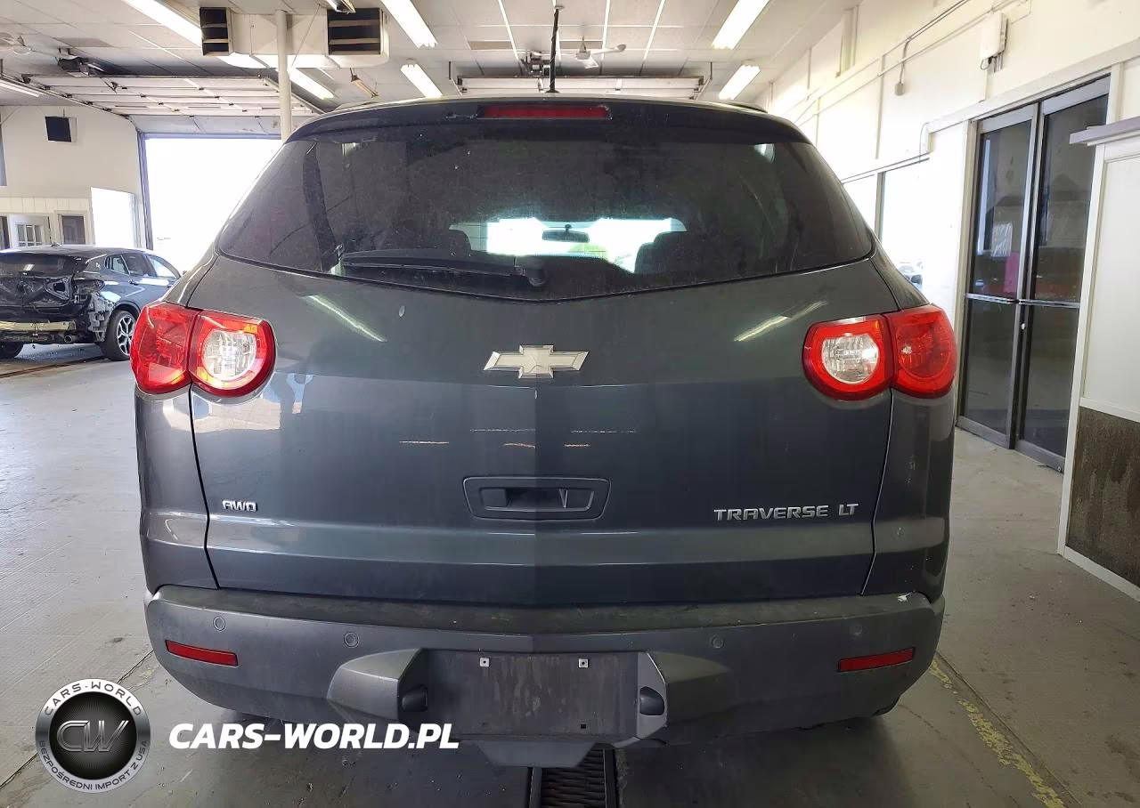 2010 Chevrolet Traverse Lt VIN:1GNLVFED2AJ214715 - 6
