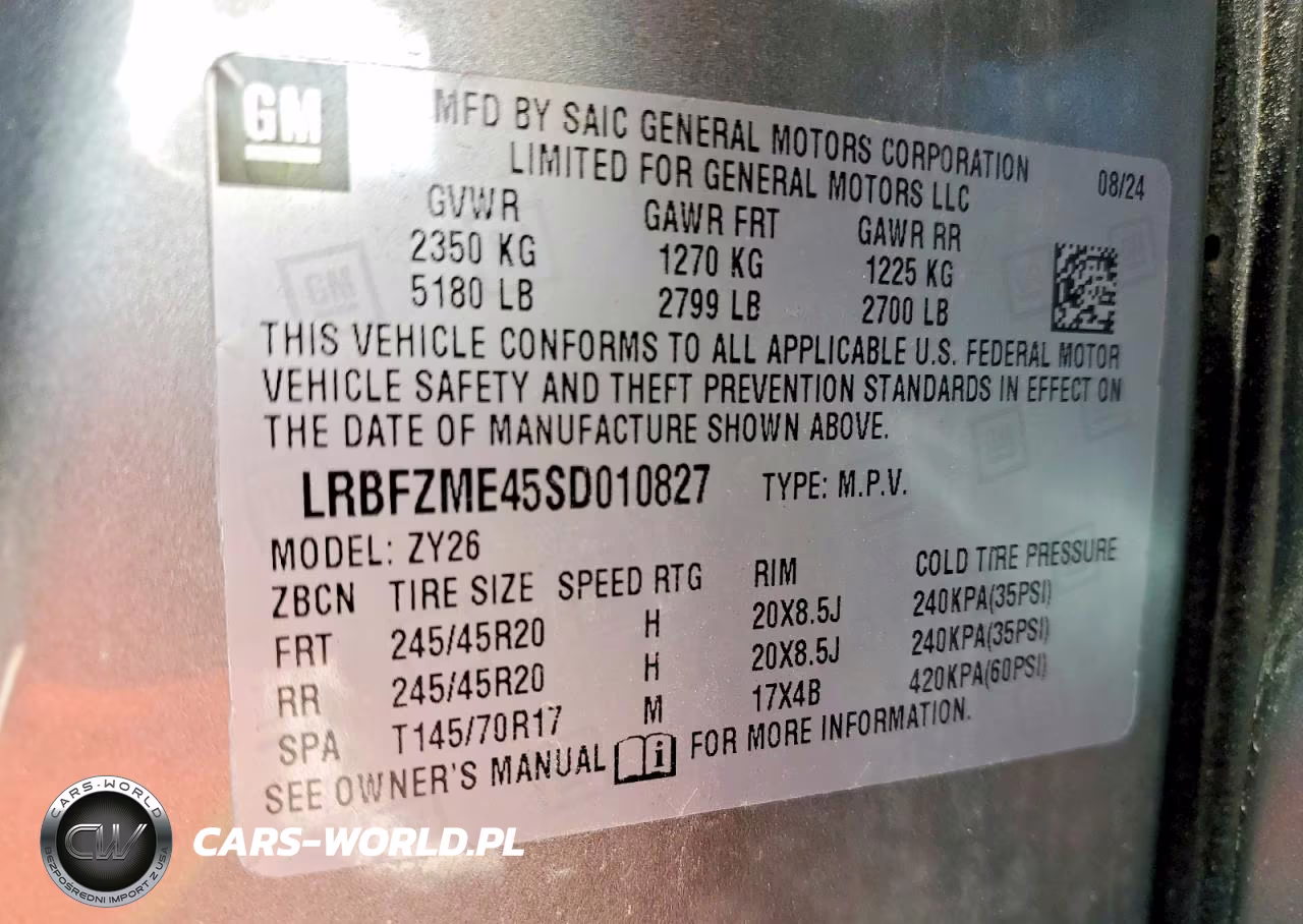 2025 Buick Envision Avenir VIN:LRBFZME45SD010827 - 13