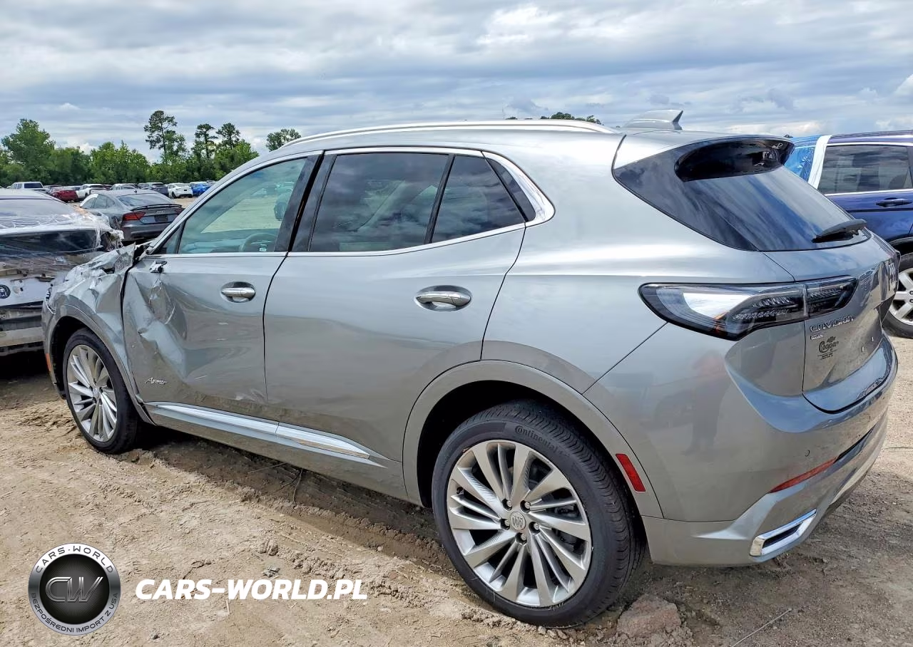 2025 Buick Envision Avenir VIN:LRBFZME45SD010827 - 2