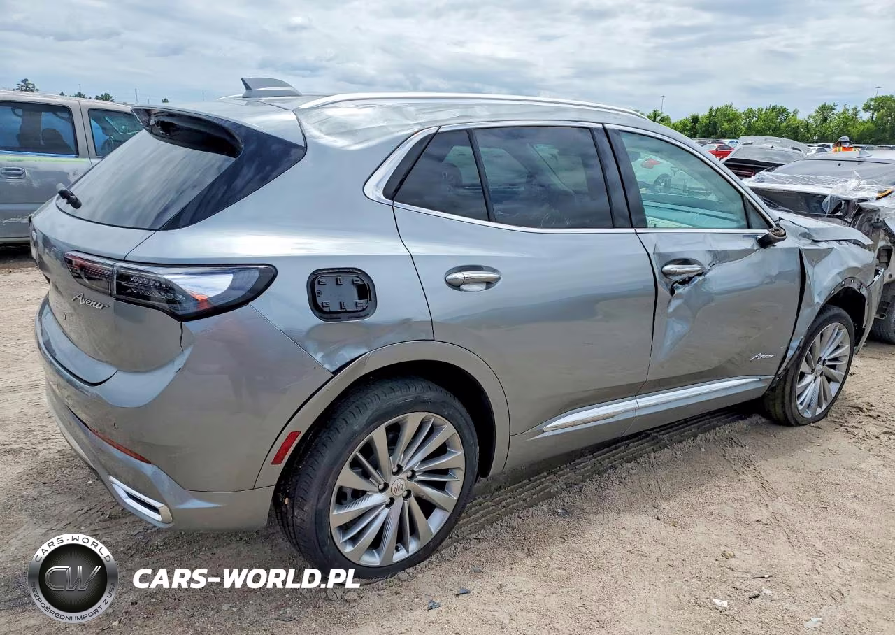2025 Buick Envision Avenir VIN:LRBFZME45SD010827 - 3