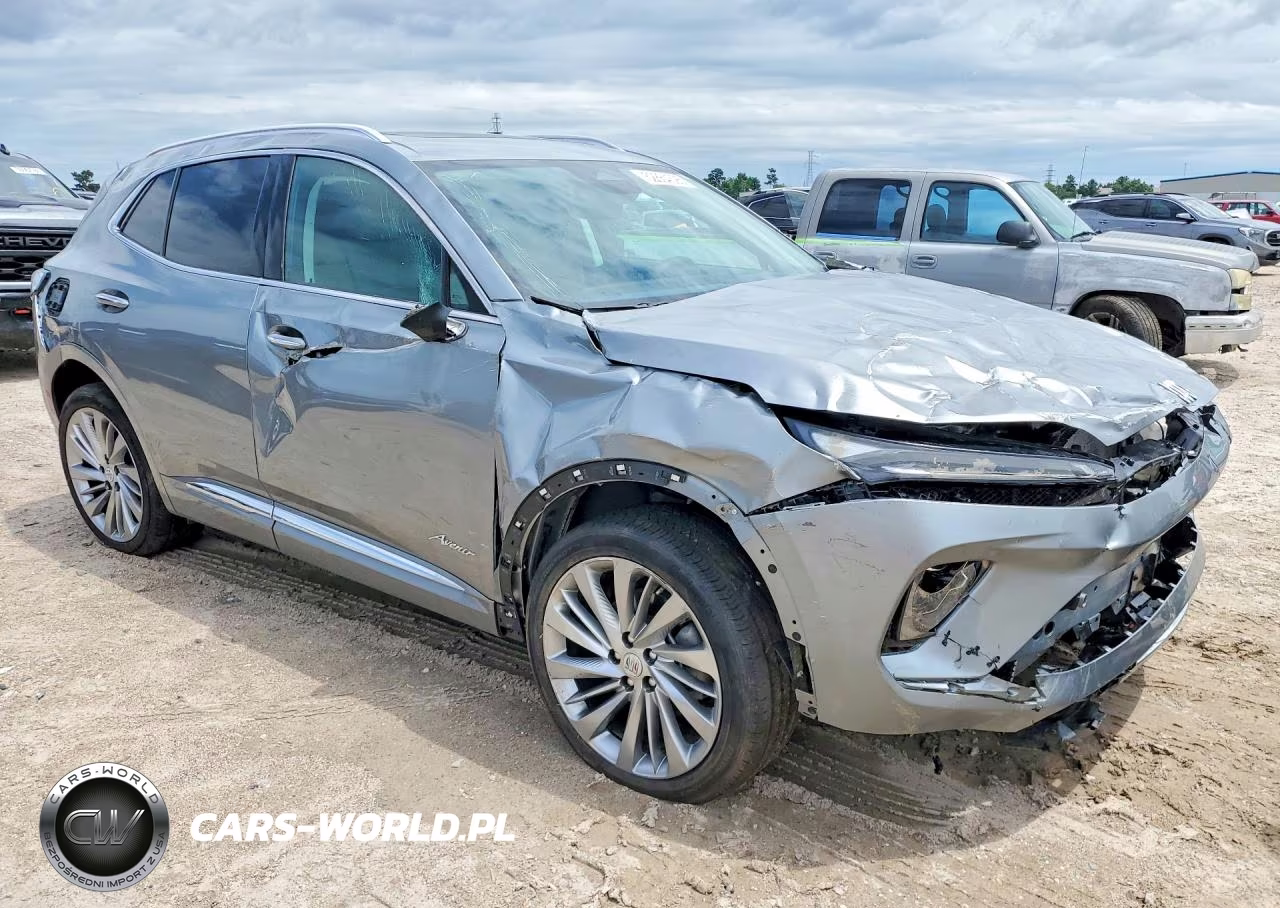 2025 Buick Envision Avenir VIN:LRBFZME45SD010827 - 4