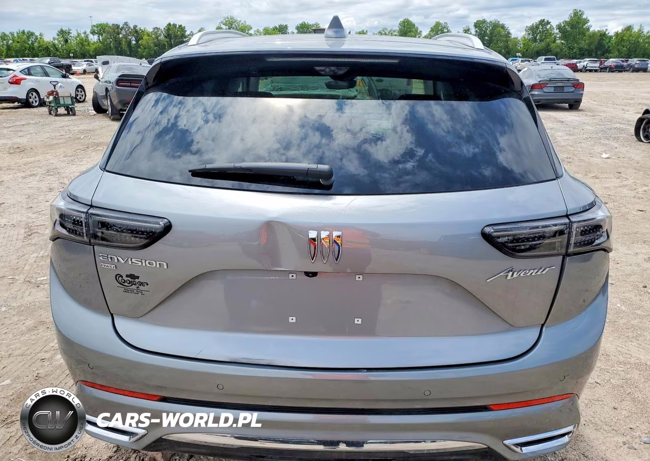 2025 Buick Envision Avenir VIN:LRBFZME45SD010827 - 6
