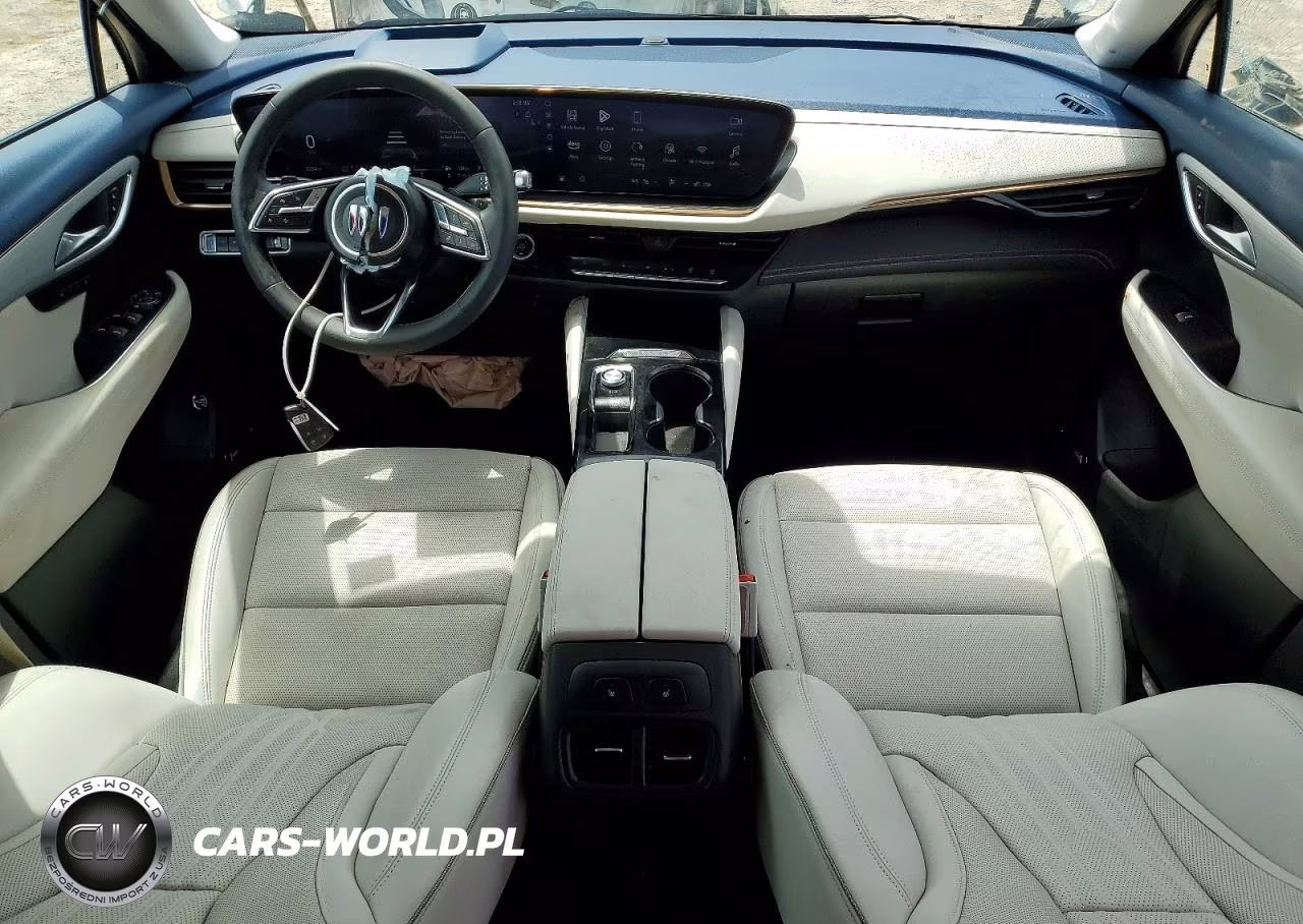 2025 Buick Envision Avenir VIN:LRBFZME45SD010827 - 8