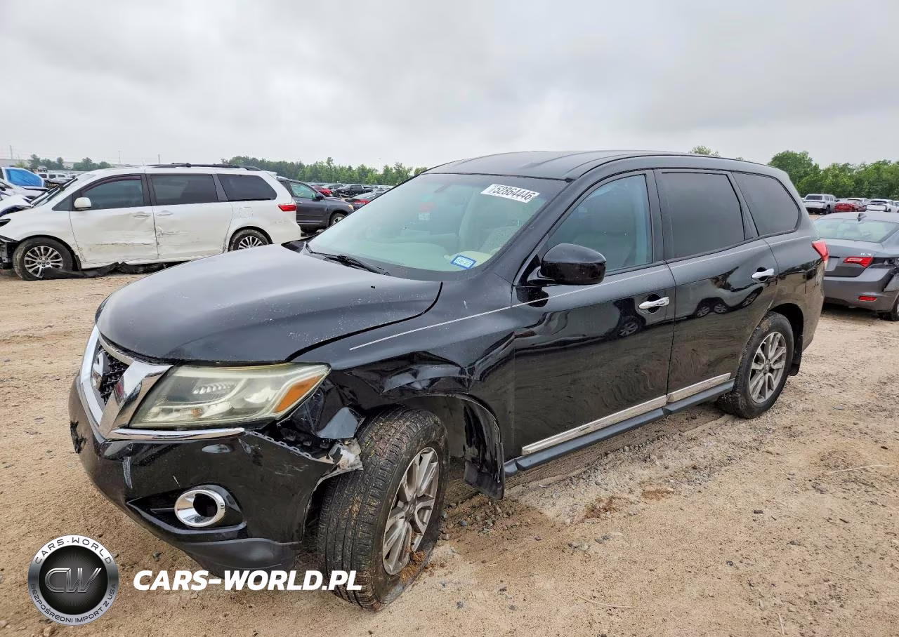 2014 Nissan Pathfinder S