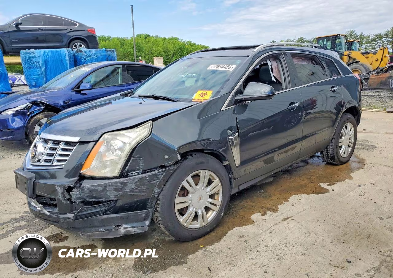 2015 Cadillac Srx Luxury Collection – zdjęcie 1 z 12