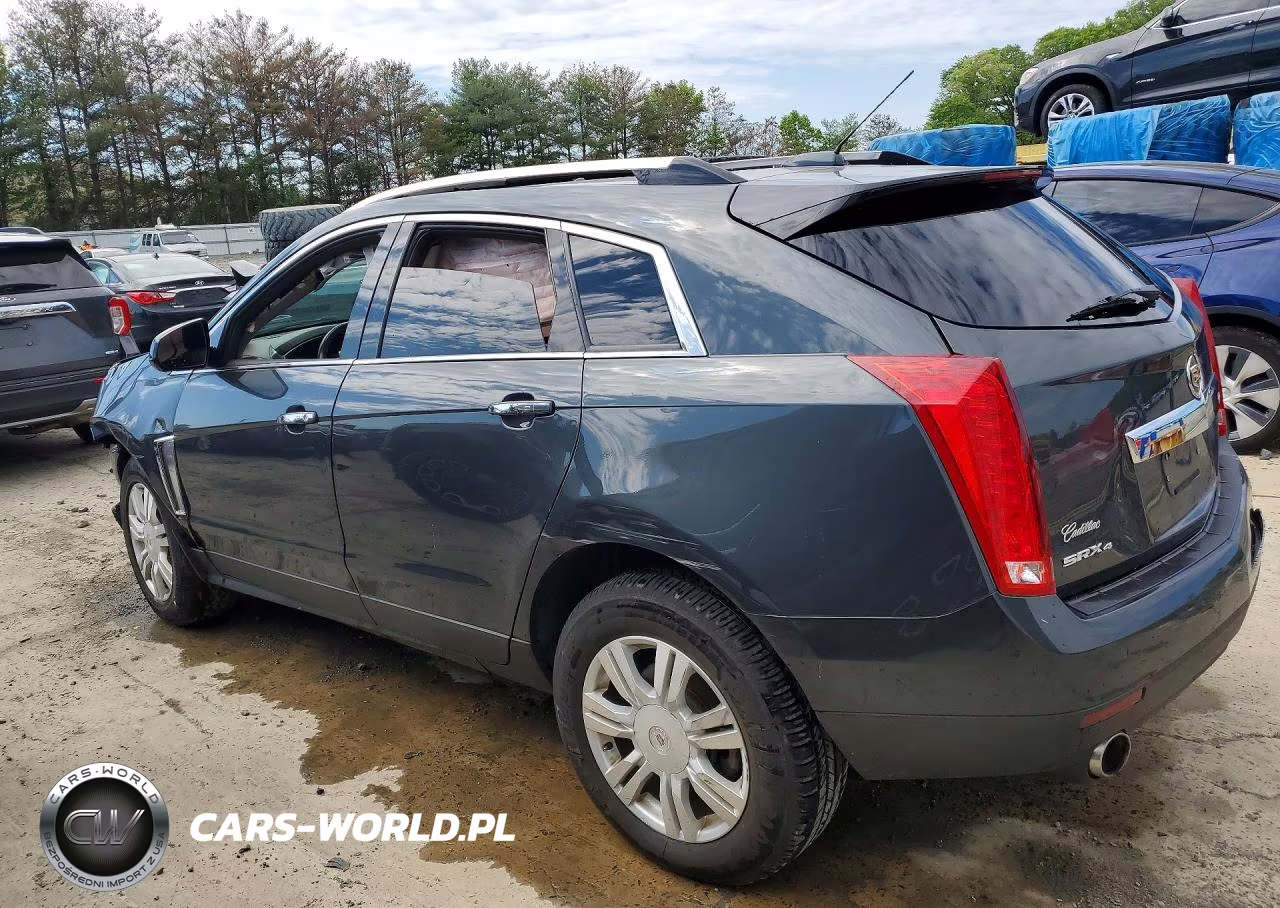 2015 Cadillac Srx Luxury Collection VIN:3GYFNEE3XFS556971 - 2