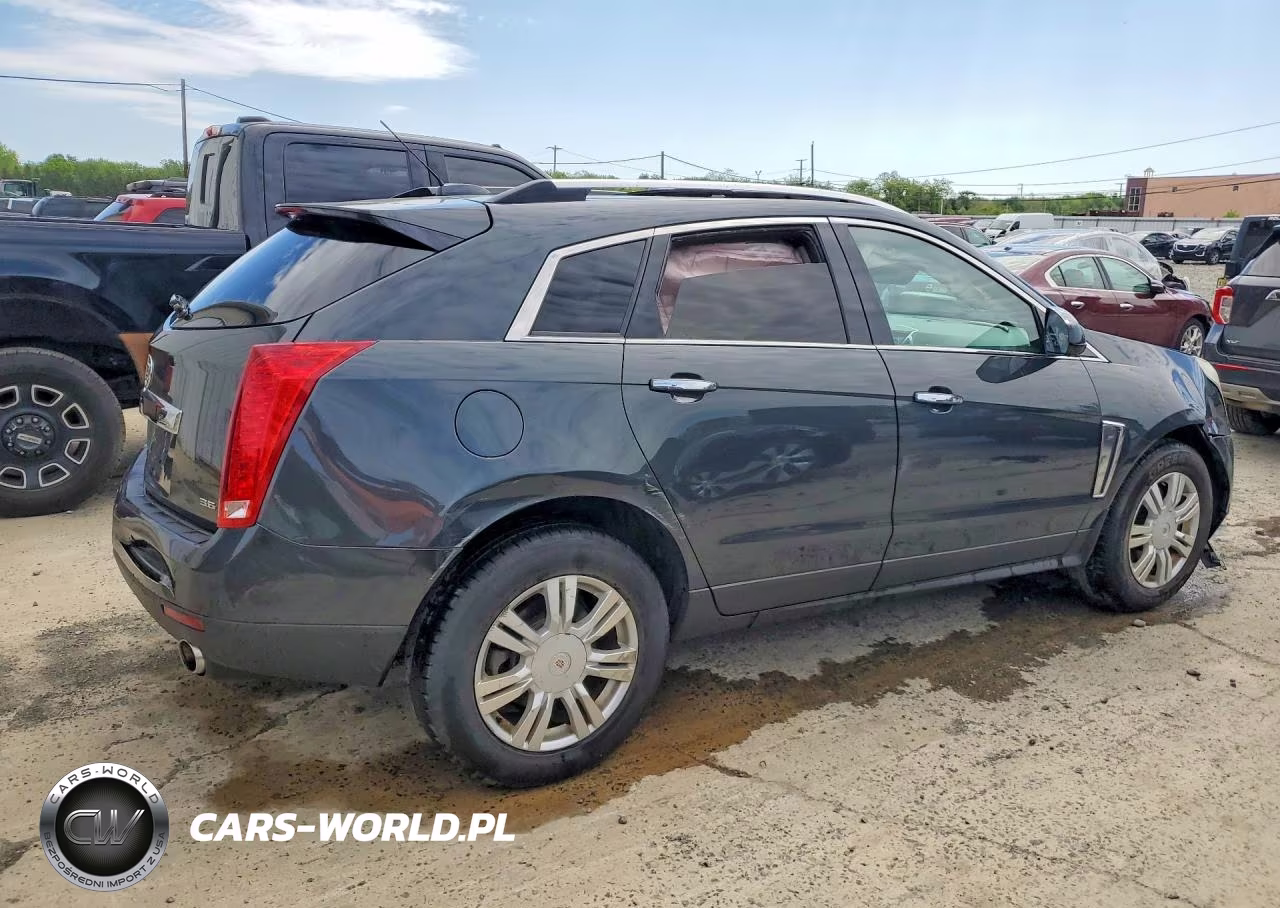 2015 Cadillac Srx Luxury Collection VIN:3GYFNEE3XFS556971 - 3