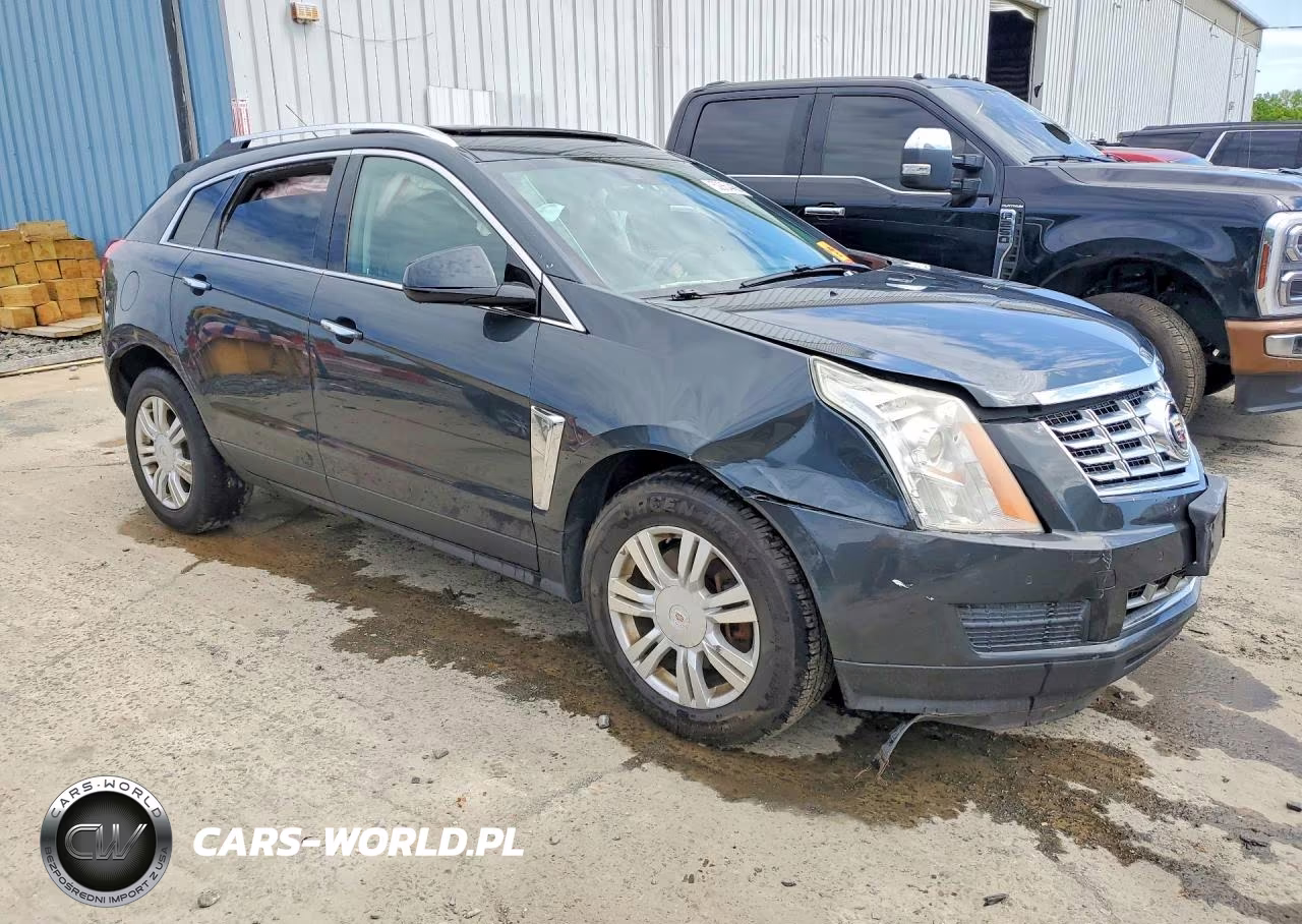 2015 Cadillac Srx Luxury Collection VIN:3GYFNEE3XFS556971 - 4