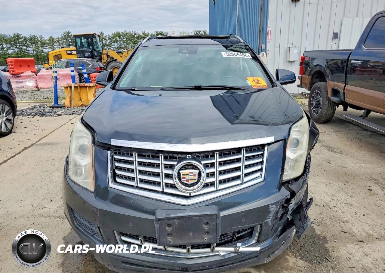 2015 Cadillac Srx Luxury Collection VIN:3GYFNEE3XFS556971 - 5