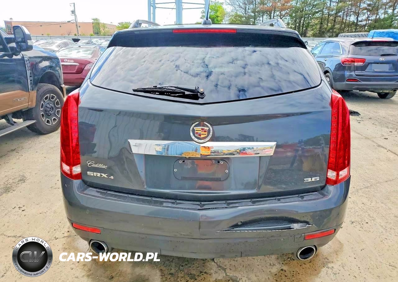 2015 Cadillac Srx Luxury Collection VIN:3GYFNEE3XFS556971 - 6