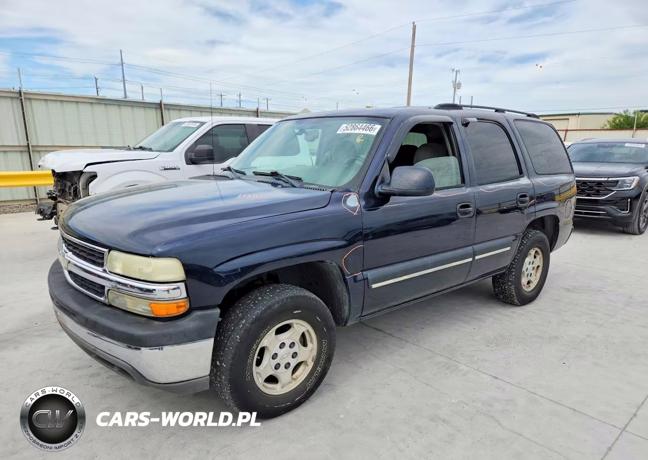 2004 Chevrolet Tahoe C1500