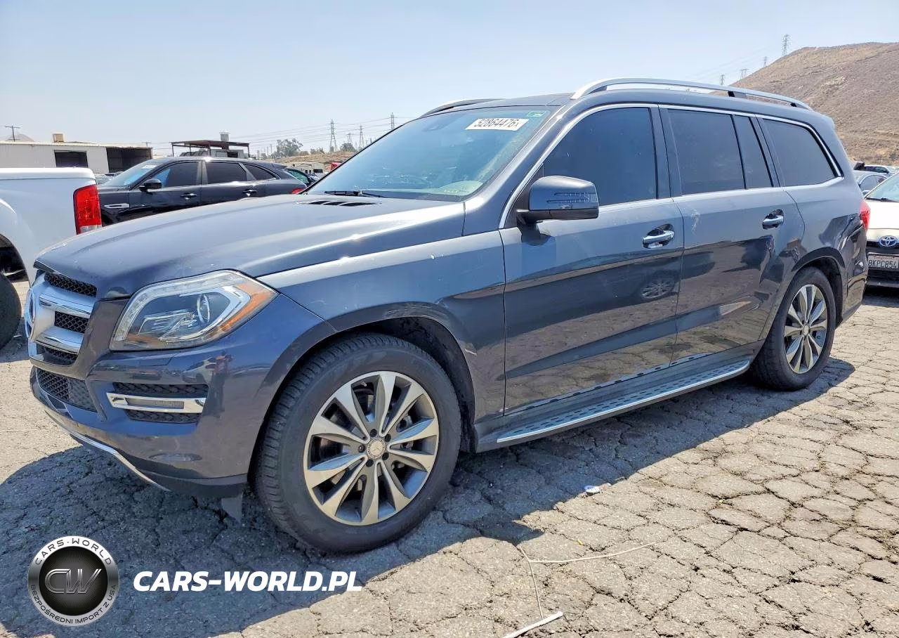 2016 Mercedes-Benz Gl 450 4Matic