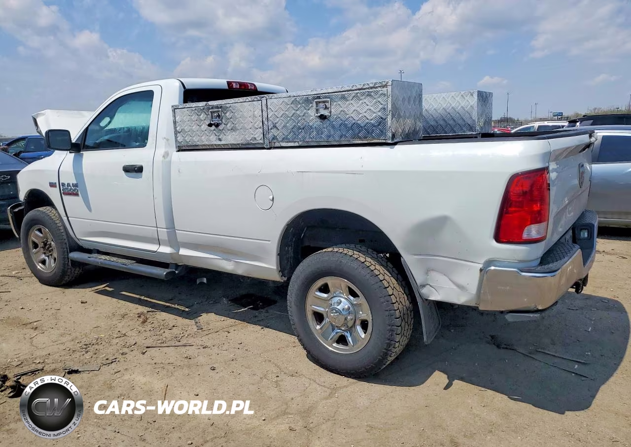 2014 Ram 2500 St VIN:3C6LR5AT3EG142801 - 2