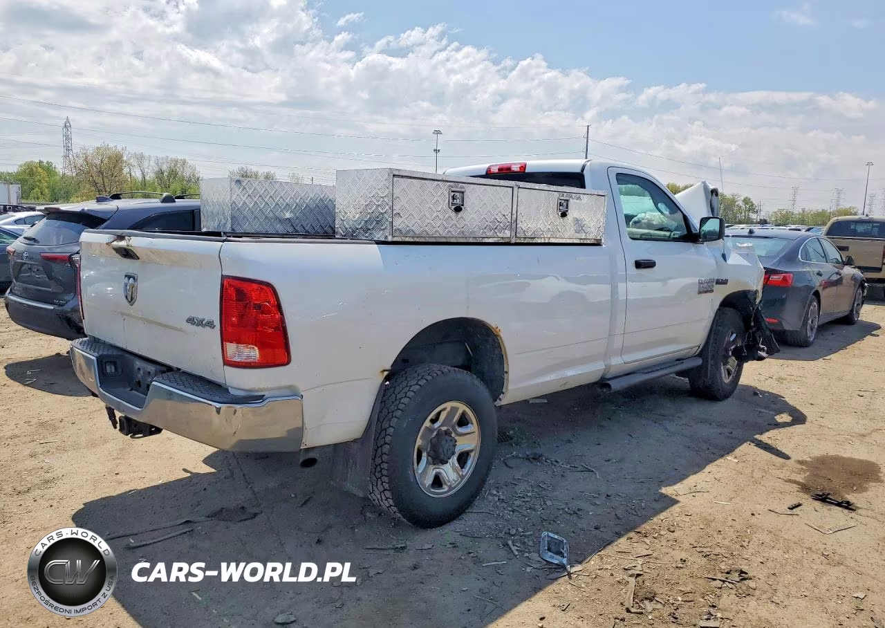 2014 Ram 2500 St VIN:3C6LR5AT3EG142801 - 3
