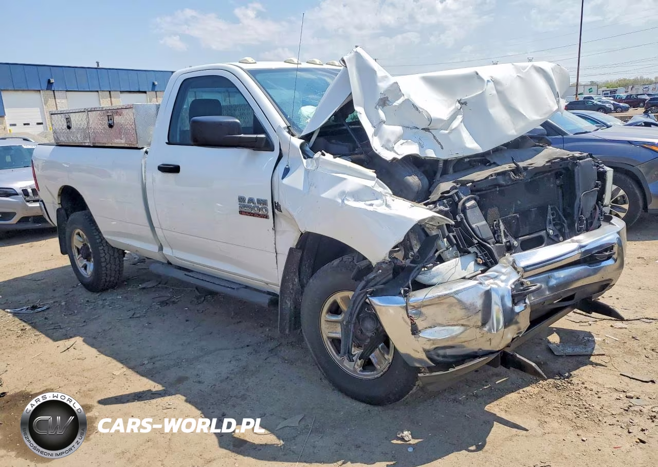 2014 Ram 2500 St VIN:3C6LR5AT3EG142801 - 4