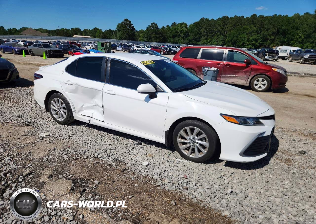 2023 Toyota Camry Le VIN:4T1C11AK4PU140423 - 4