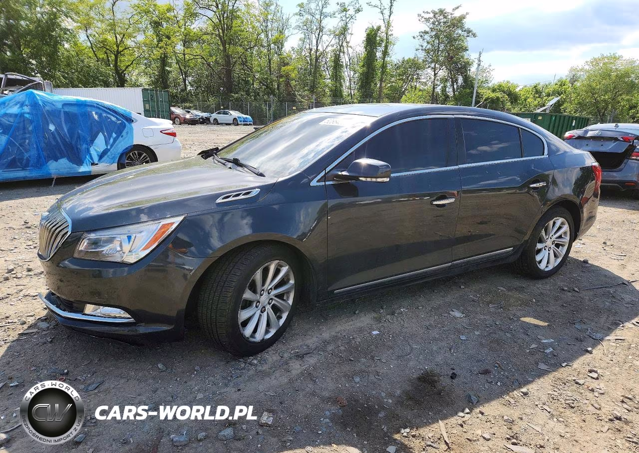 2014 Buick Lacrosse – zdjęcie 1 z 12
