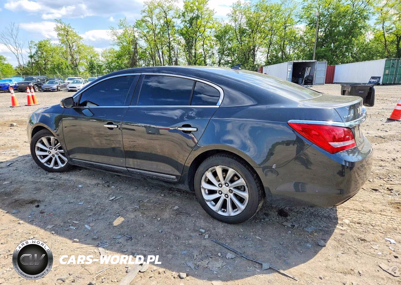 2014 Buick Lacrosse VIN:1G4GB5G39EF277607 - 2