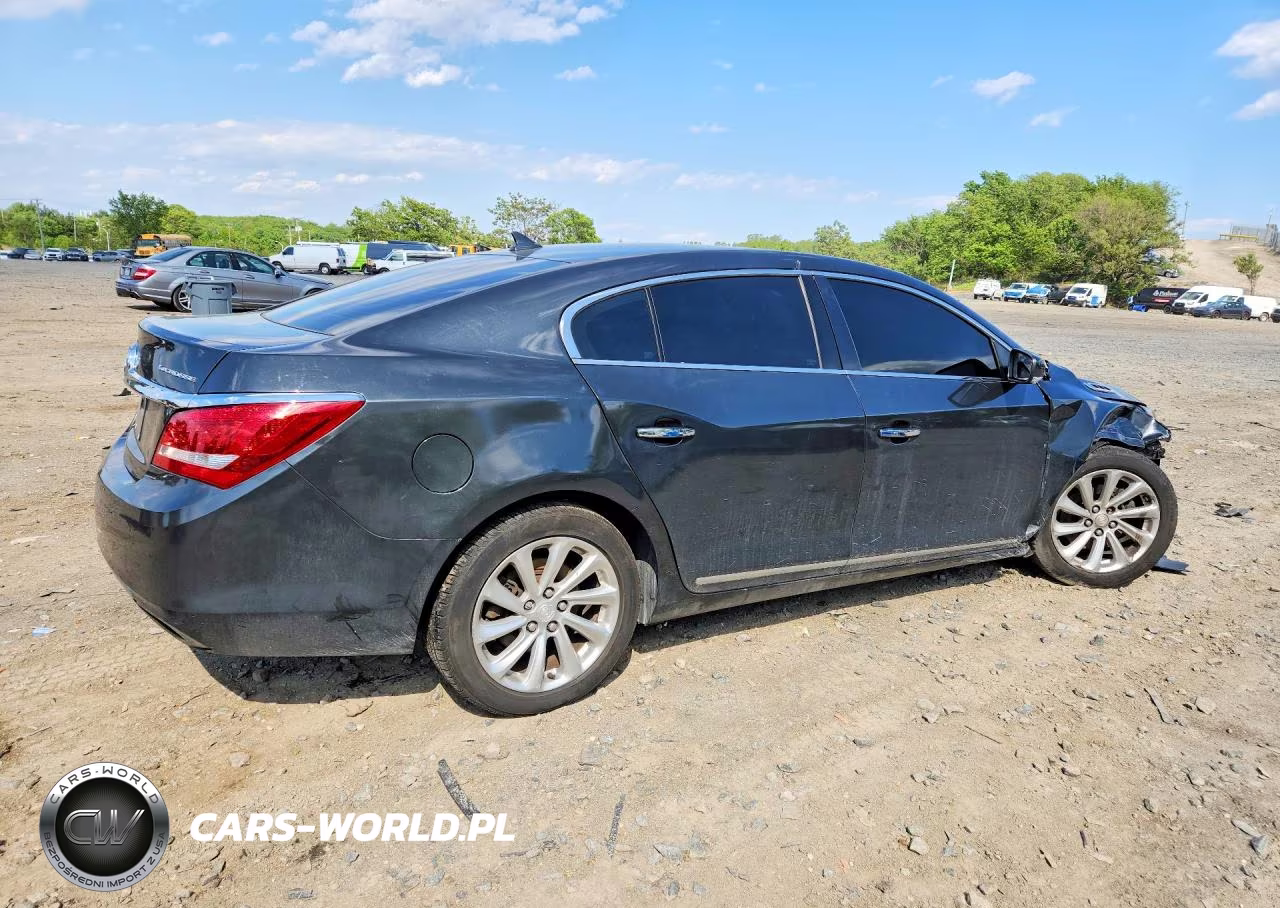 2014 Buick Lacrosse VIN:1G4GB5G39EF277607 - 3