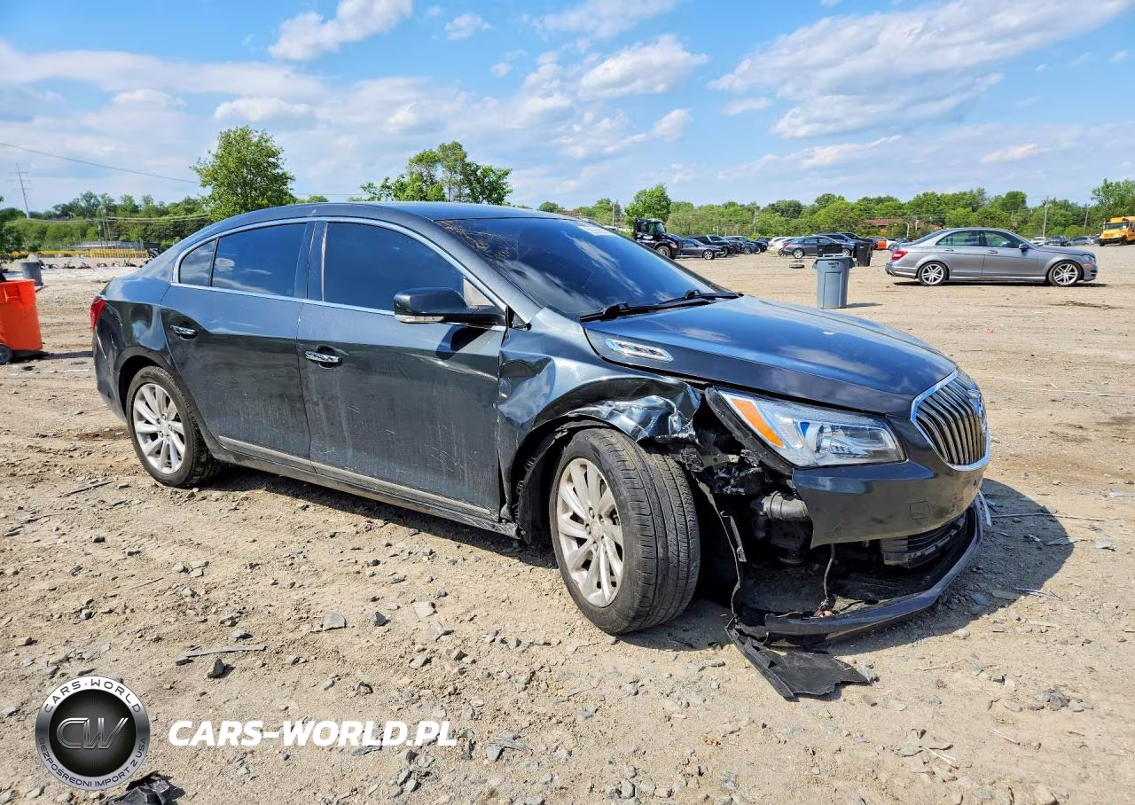 2014 Buick Lacrosse VIN:1G4GB5G39EF277607 - 4