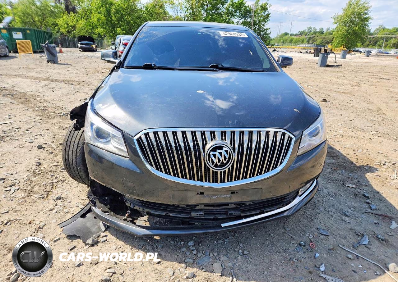 2014 Buick Lacrosse VIN:1G4GB5G39EF277607 - 5